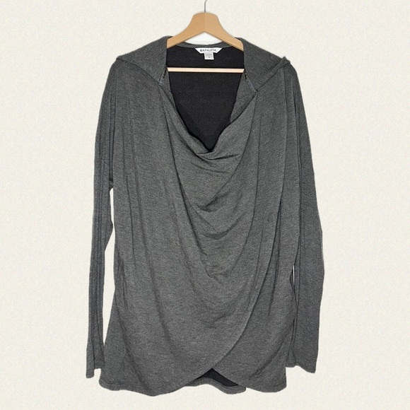 Athleta Purana Wrap Sweatshirt - Picture 6 of 7
